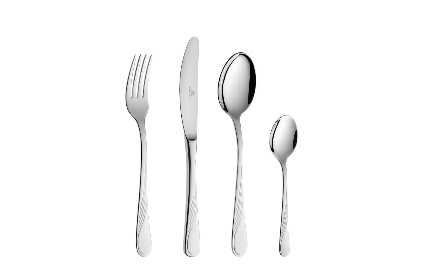 68-piece cutlery set CELESTIA shiny + suitcase