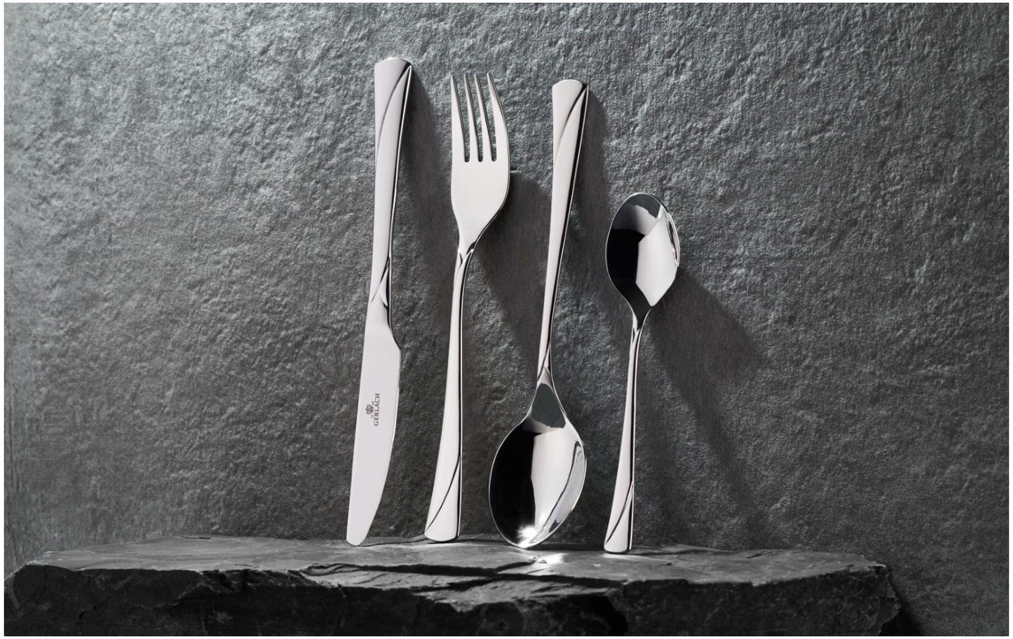 68-piece cutlery set VALOR gloss + case