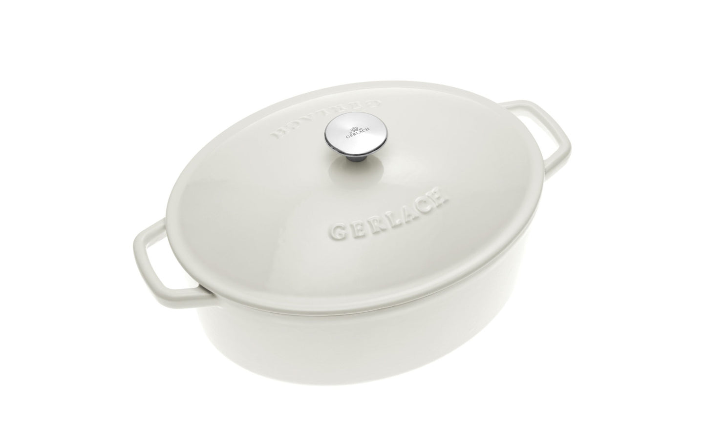 Cast Iron Casserole 5.5 L NATUR IRON
