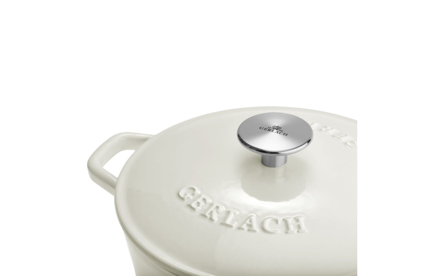 Cast Iron Casserole 5.5 L NATUR IRON