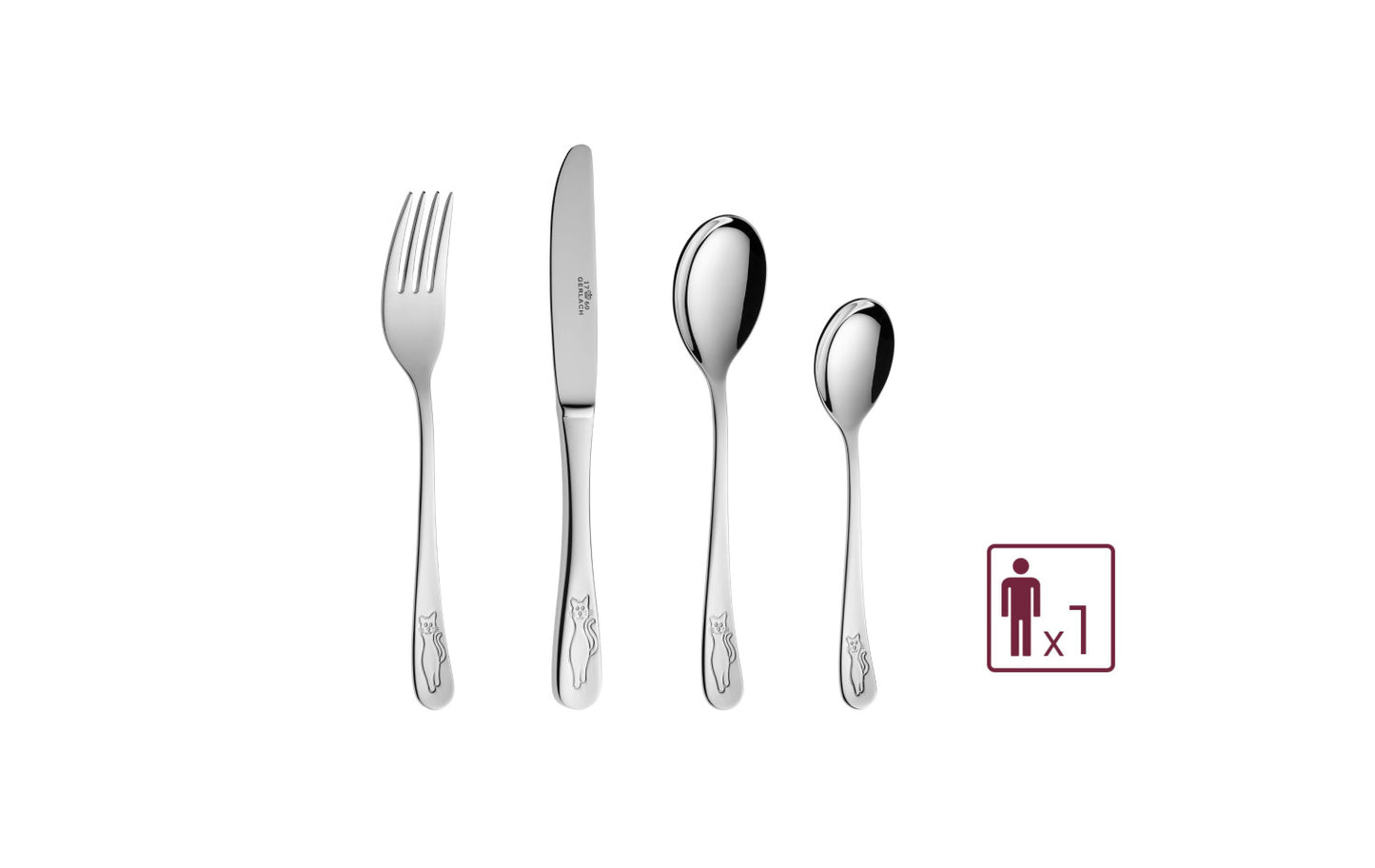 Children's Cutlery BON TON CATS