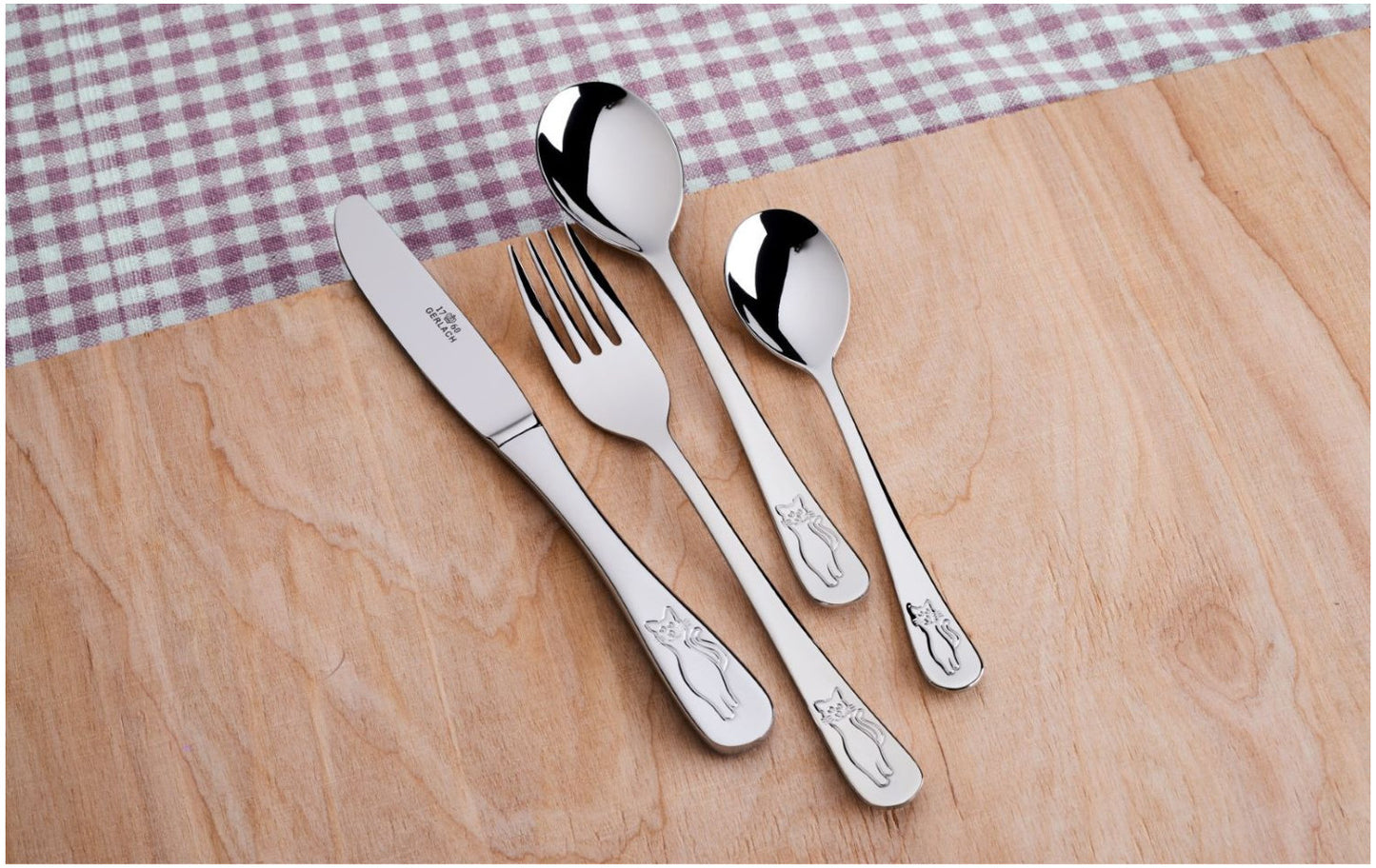 Children's Cutlery BON TON CATS