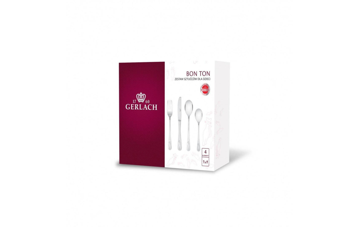 Children's Cutlery BON TON CATS