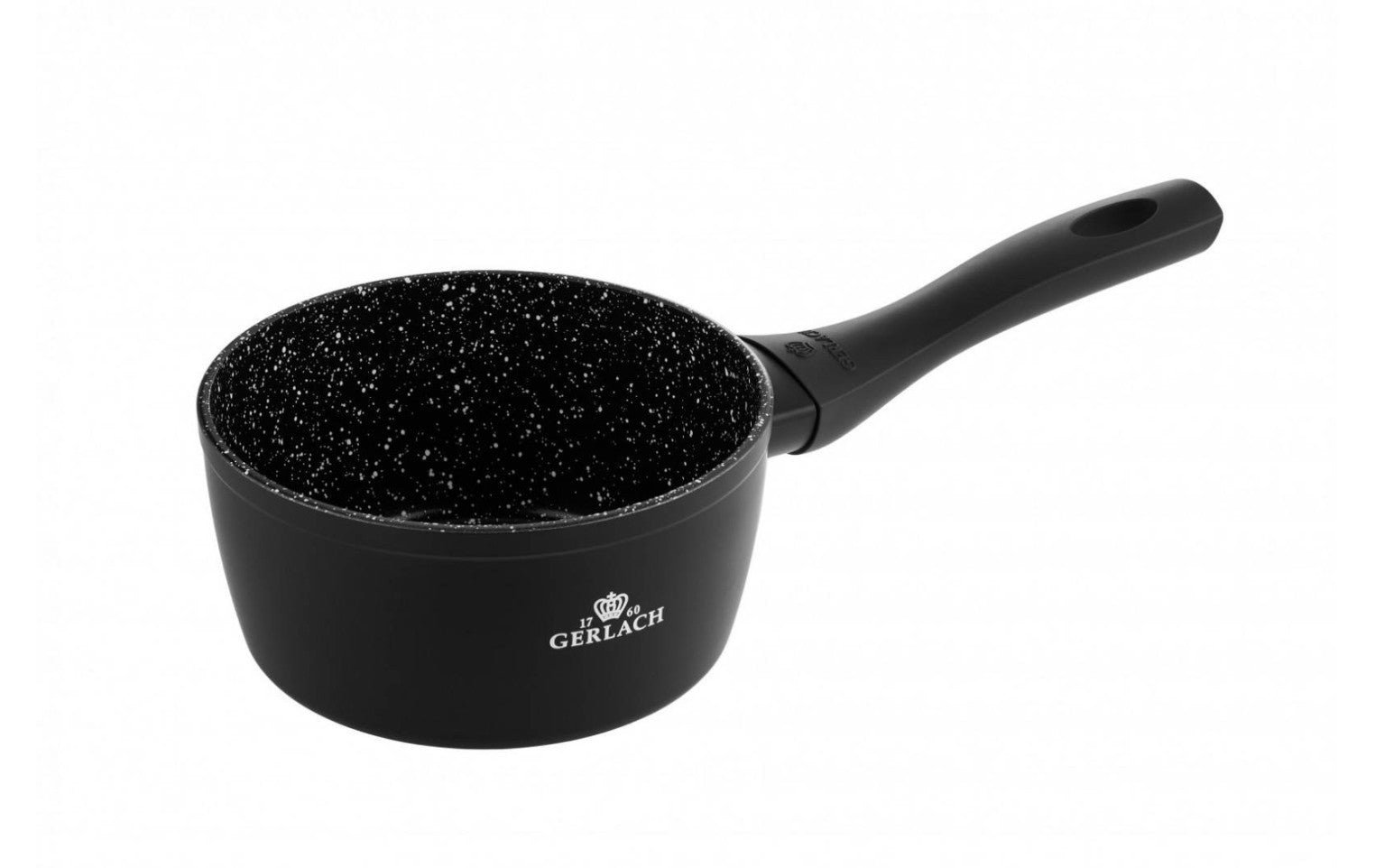 Gerlach Model Stainless Steel Saucepan Set, Induction Cookware Set, Set of 5 Gerlach Model Stainless Steel Saucepan Set, Induction Cookware Set, Set of 5
