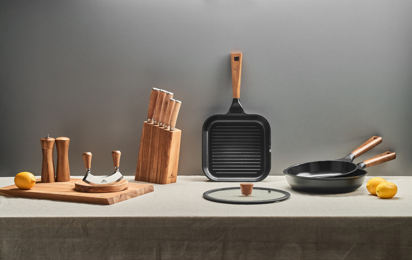 Grill pan NATUR 24 cm