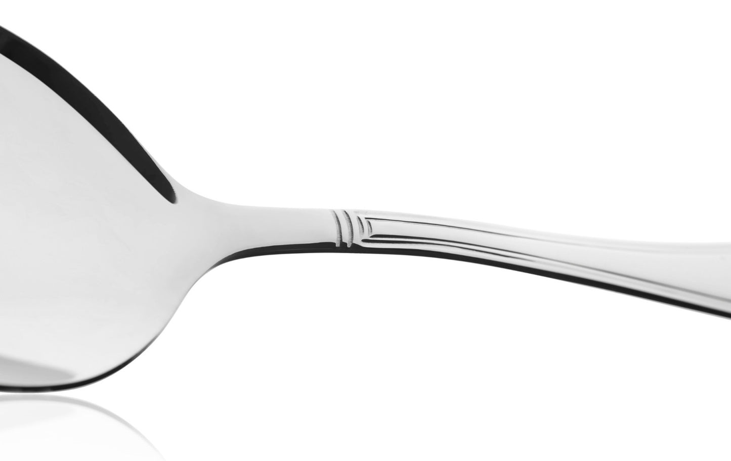 Set of 24 pieces of ANTICA cutlery with a polished finish