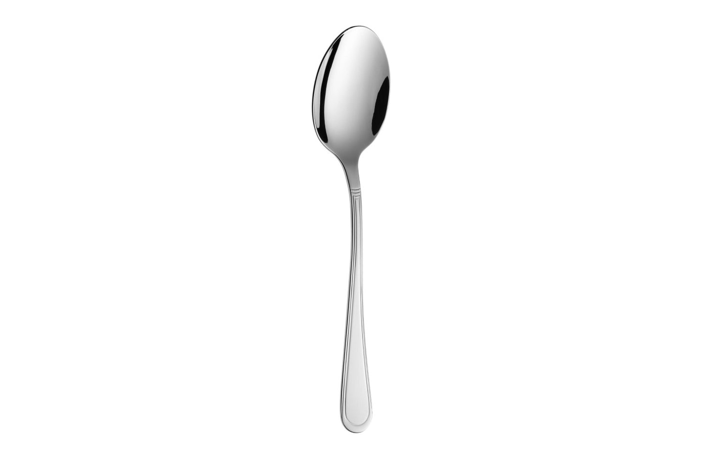 Set of 24 pieces of ANTICA cutlery with a polished finish