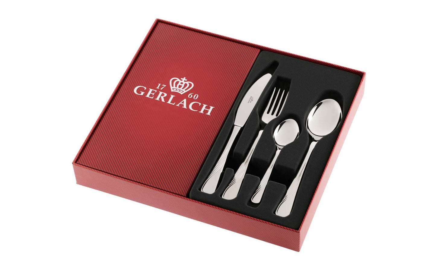 24-piece cutlery set gloss CELESTIA