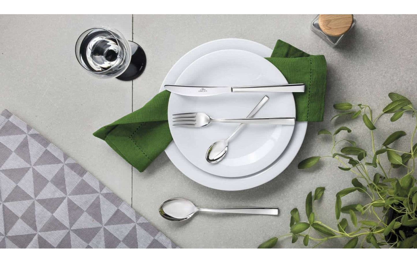 24-piece cutlery set gloss ONDA
