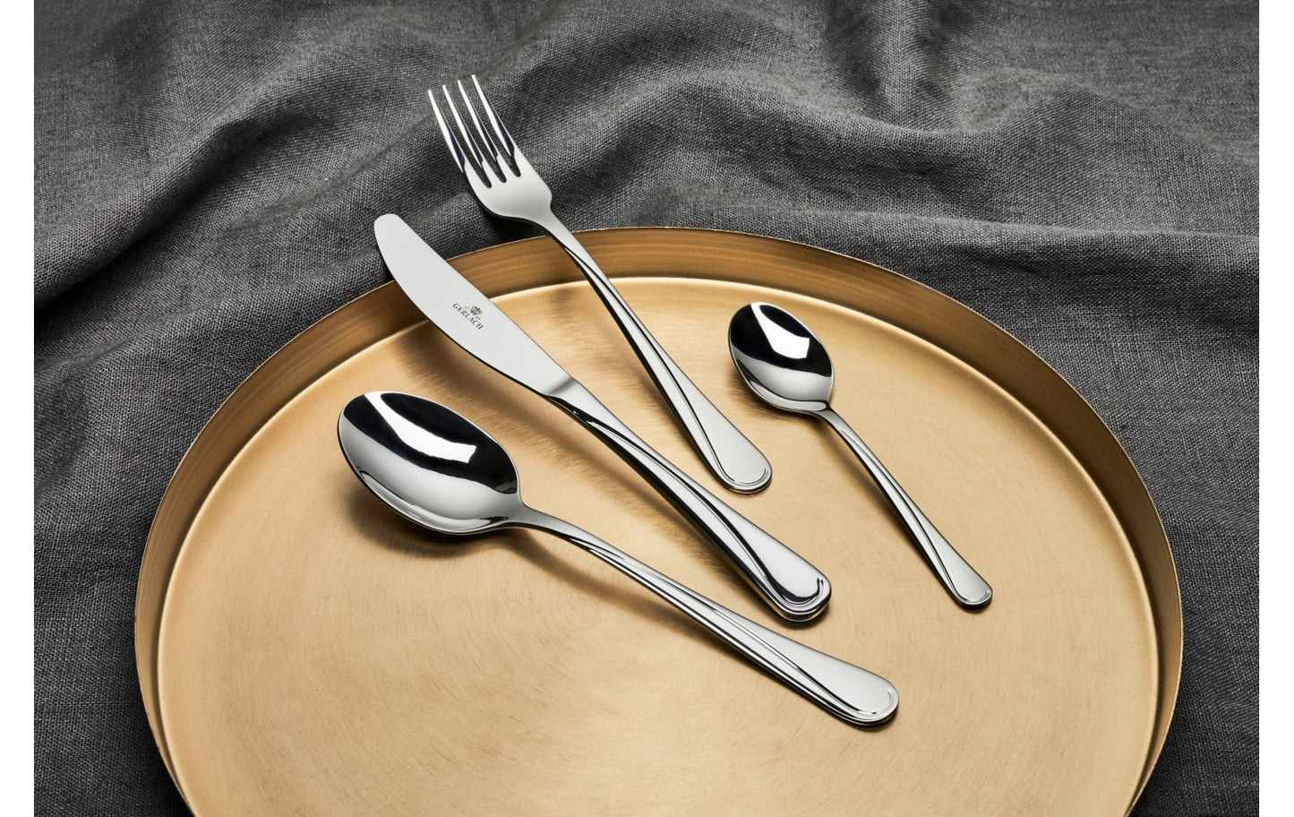 24-piece Cutlery Set Gloss MANGO