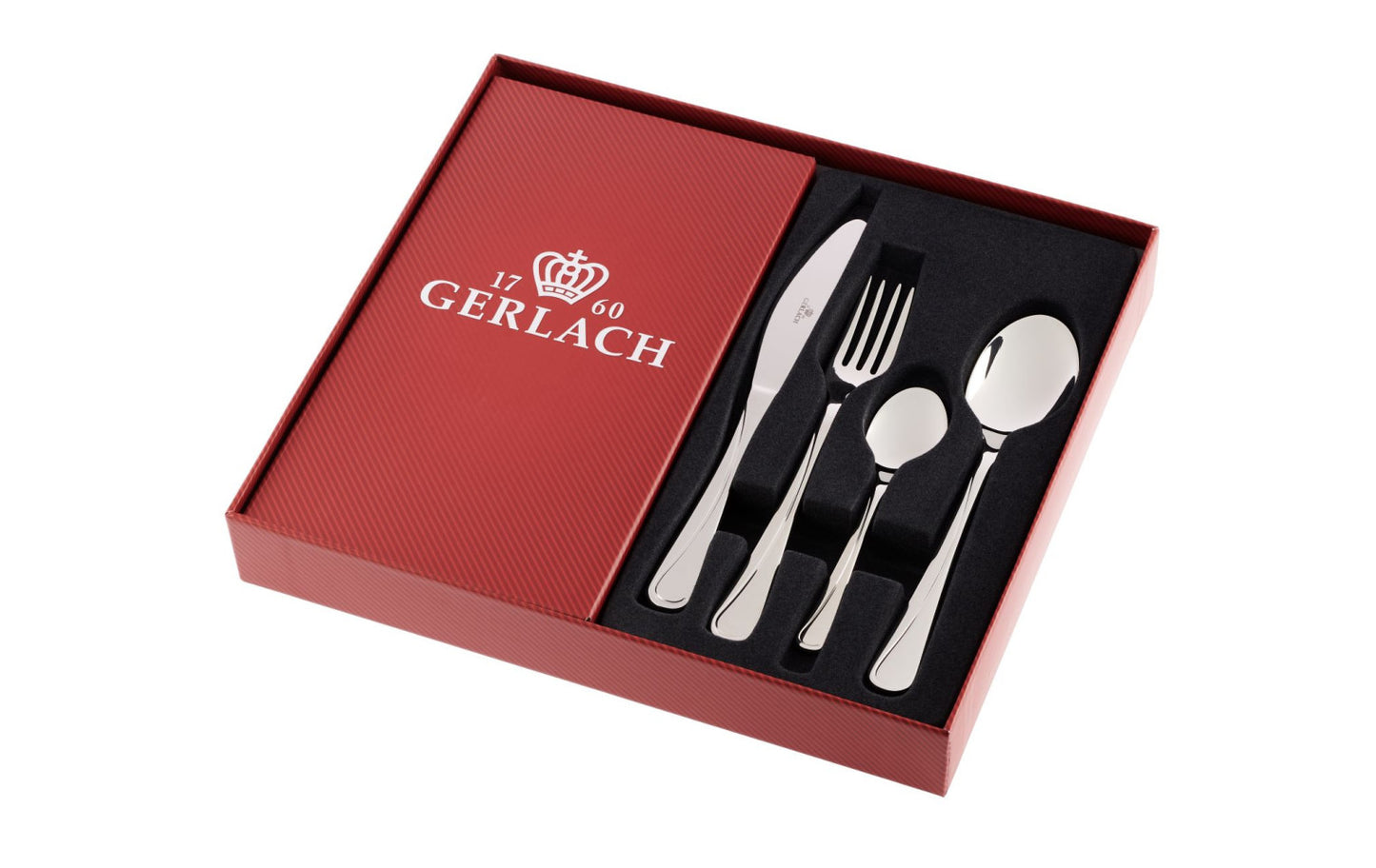 24-piece Cutlery Set Gloss MANGO