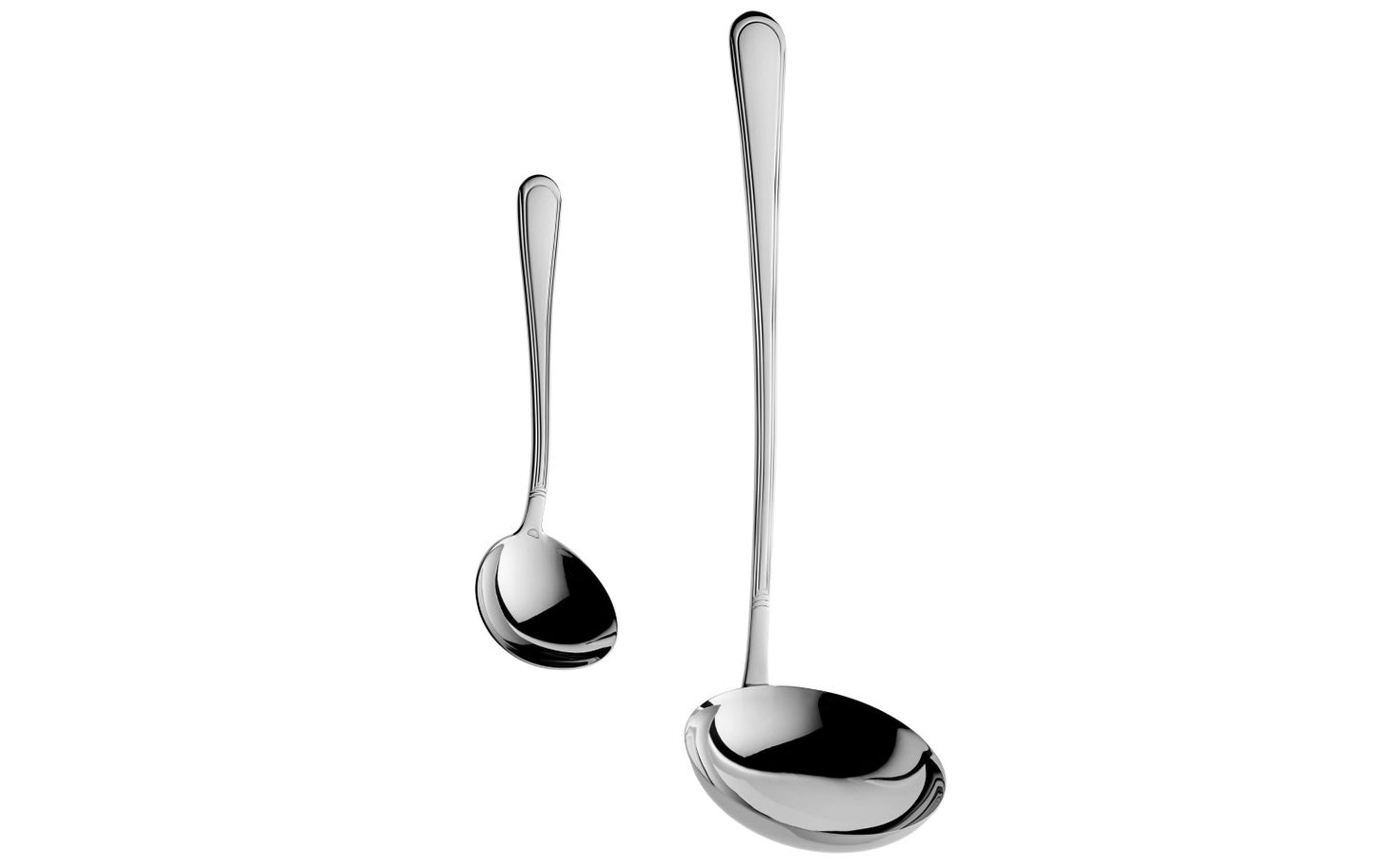 68-piece Set of ANTICA Cutlery Gloss + case