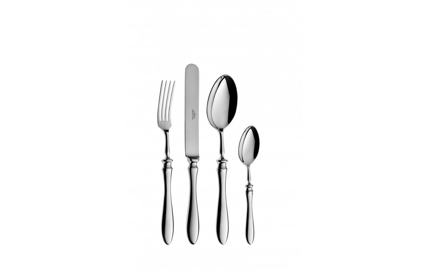 Set of cutlery in a wooden box 68 pcs. gloss RETRO
