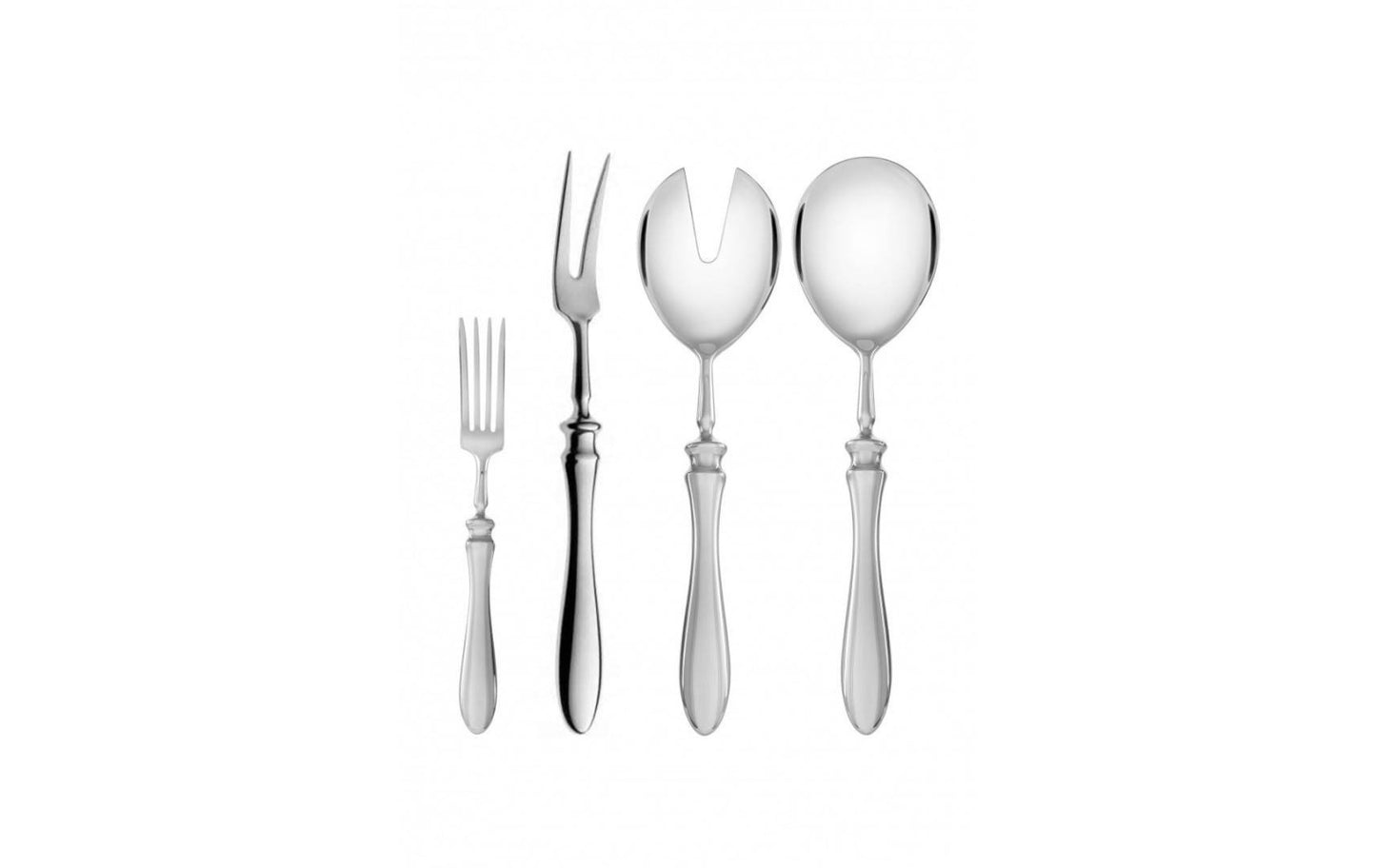 Set of cutlery in a wooden box 68 pcs. gloss RETRO