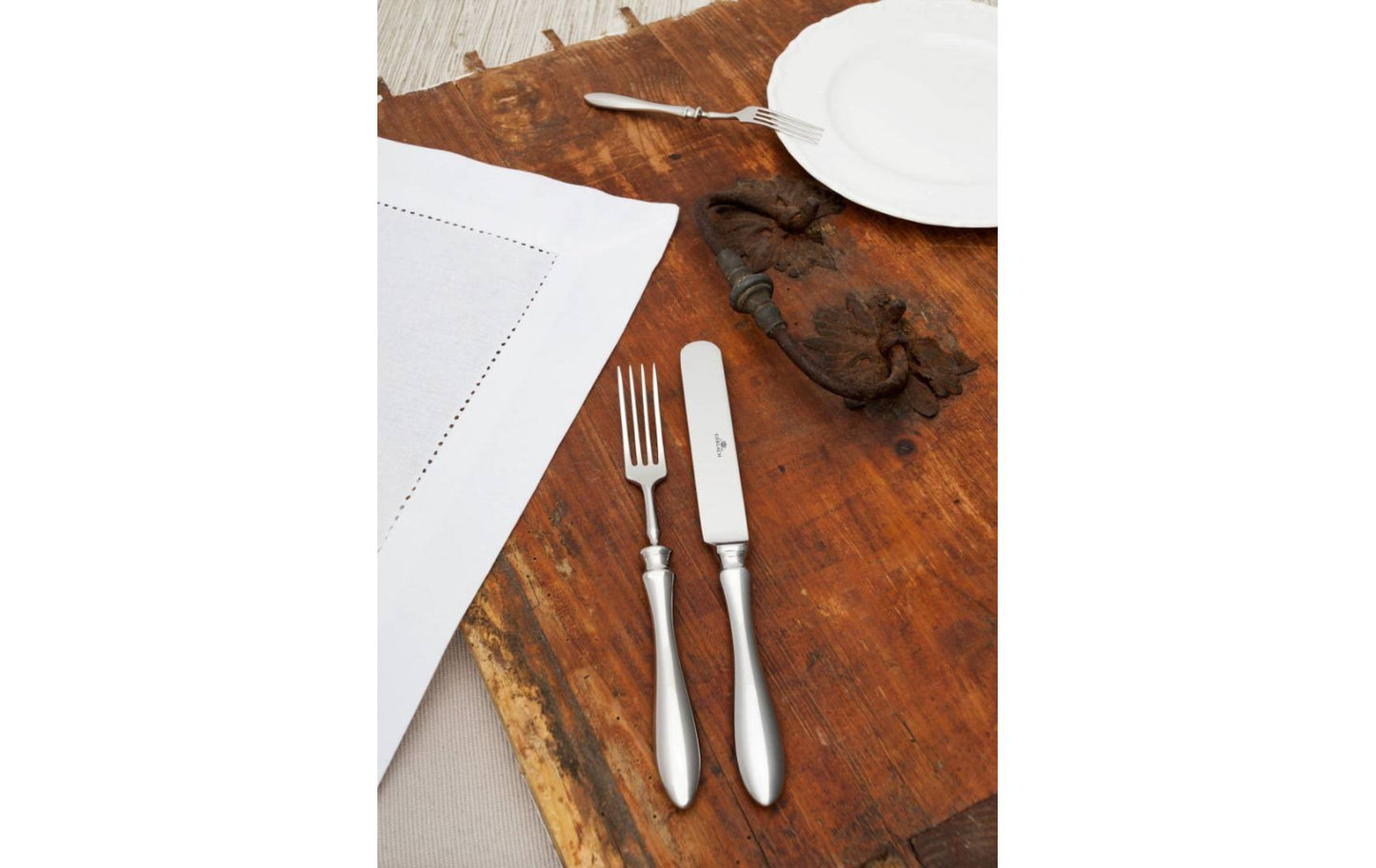 Set of cutlery in a wooden box 68 pcs. gloss RETRO