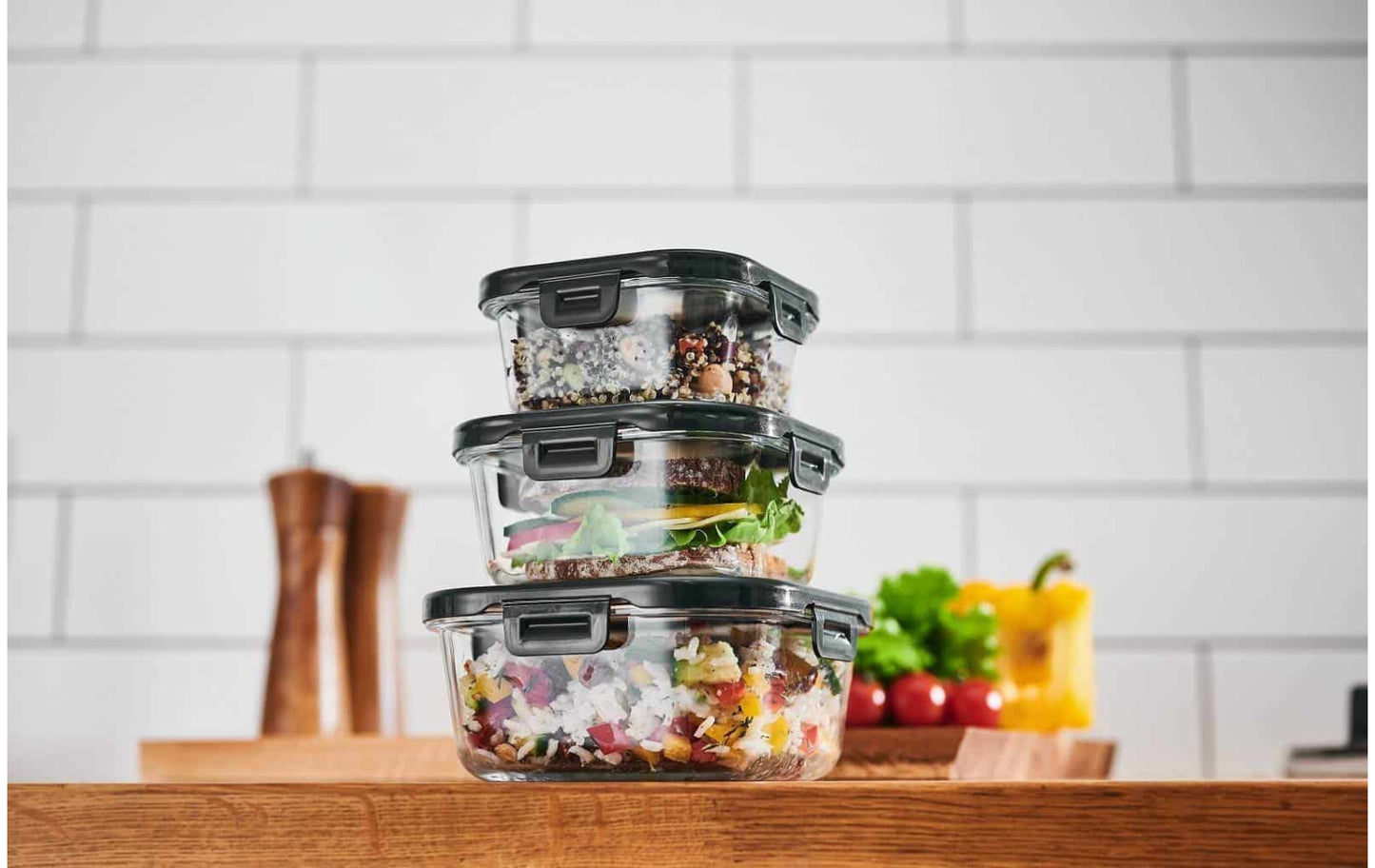 3-piece container set SMART