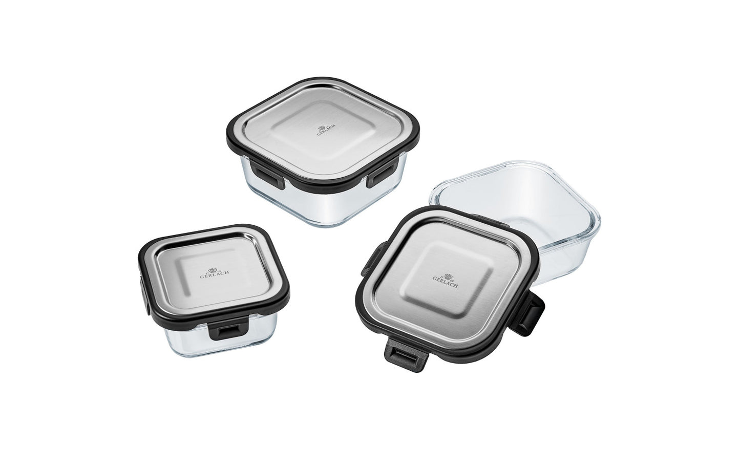 3-piece container set SMART