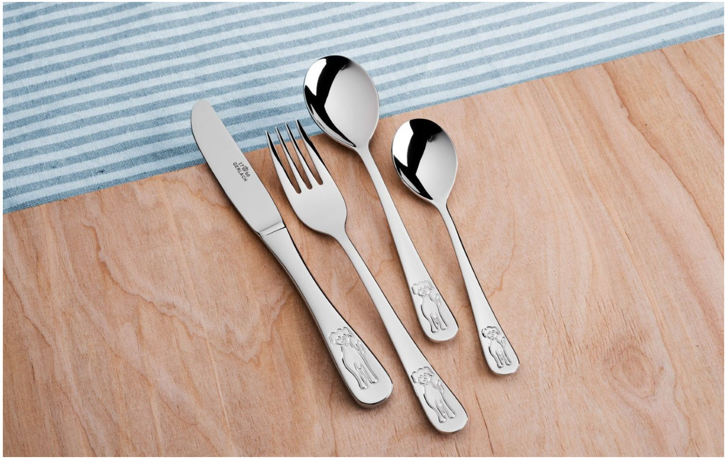 Children's cutlery BON TON DOGS