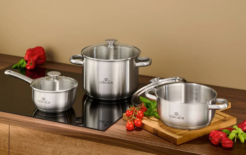 Gerlach First 10-piece cookware set