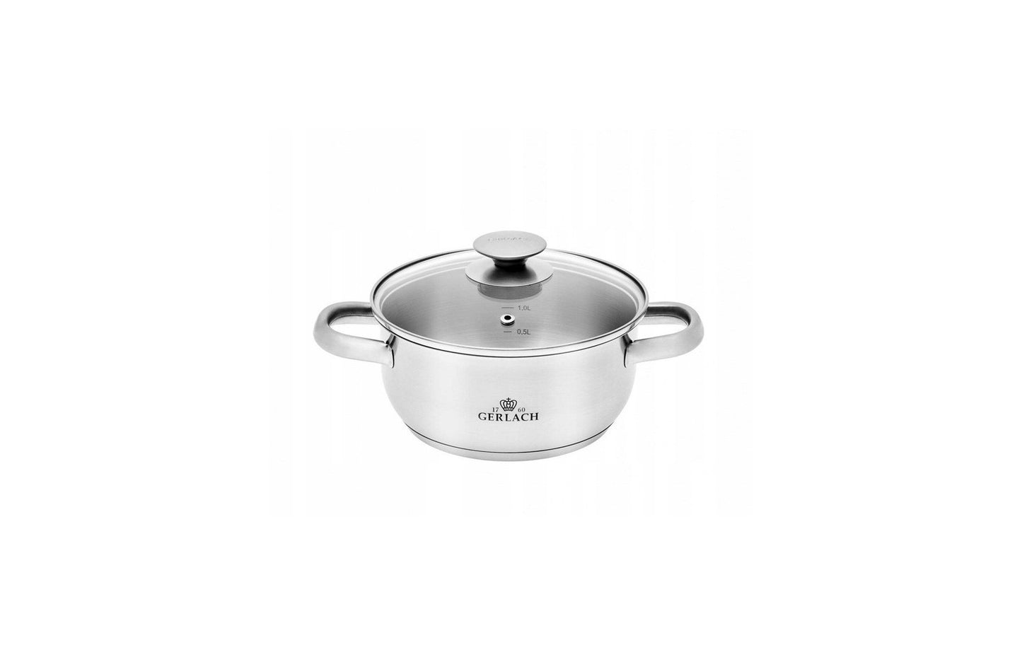 Gerlach First 10-piece cookware set