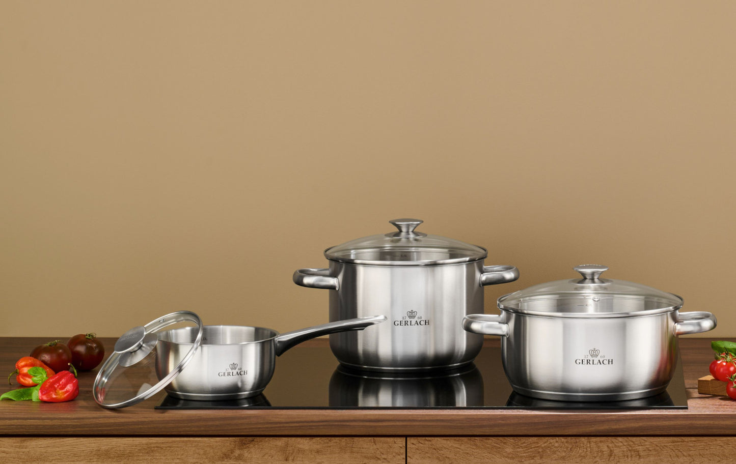 Gerlach First 10-piece cookware set