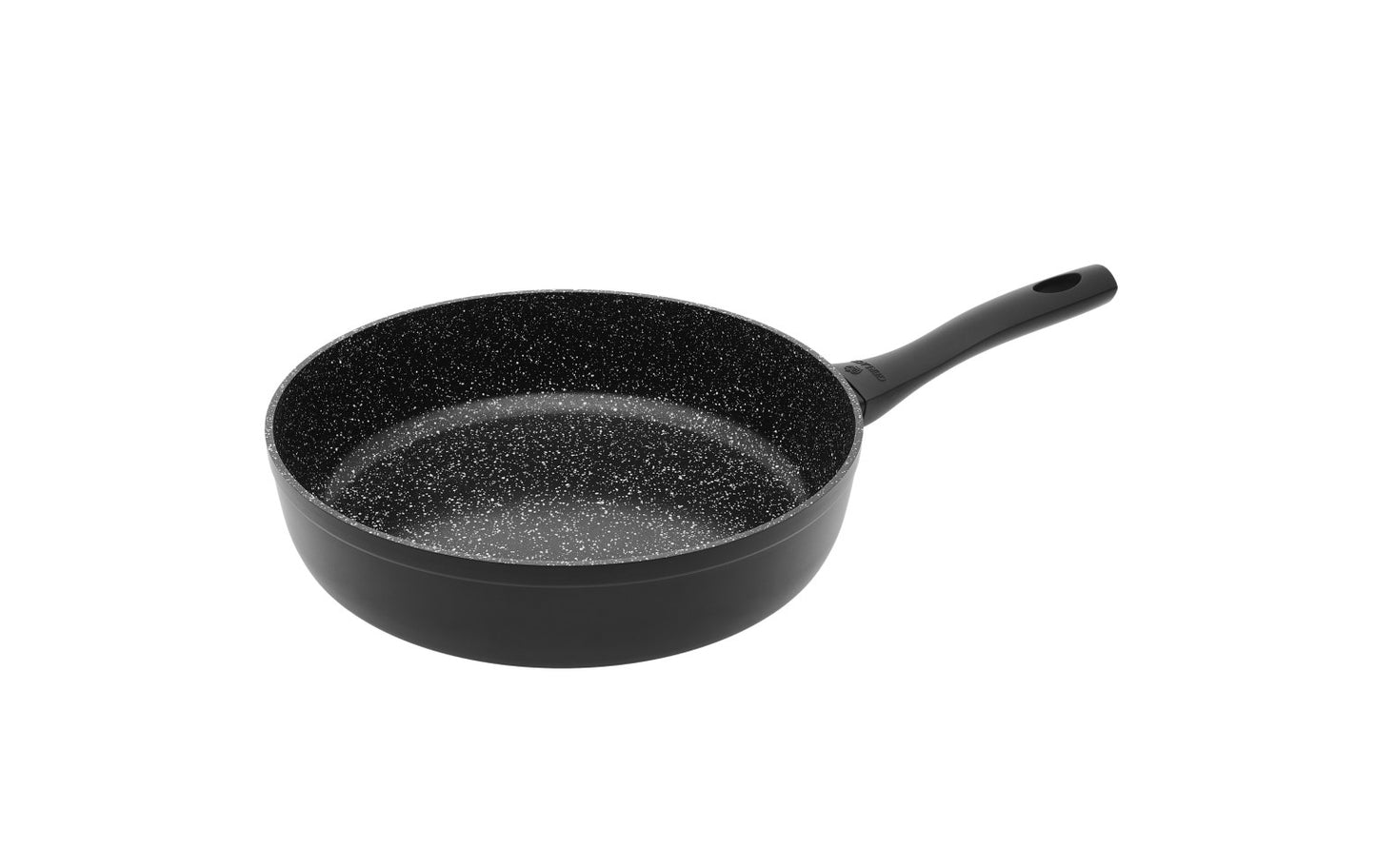 GRANITEX 24 cm Frying Pan with Ceramic Coating