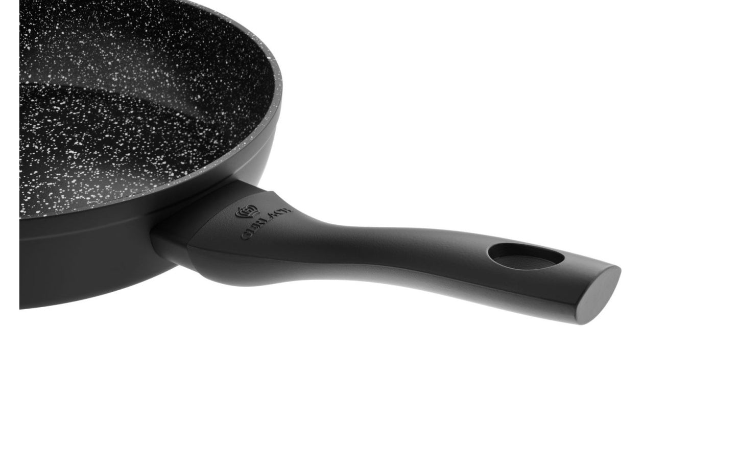 GRANITEX 24 cm Frying Pan with Ceramic Coating