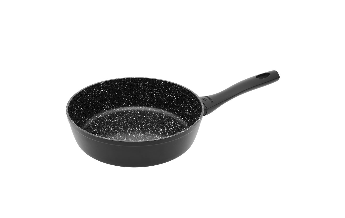 GRANITEX Deep Frying Pan 24 cm with Ceramic Coating