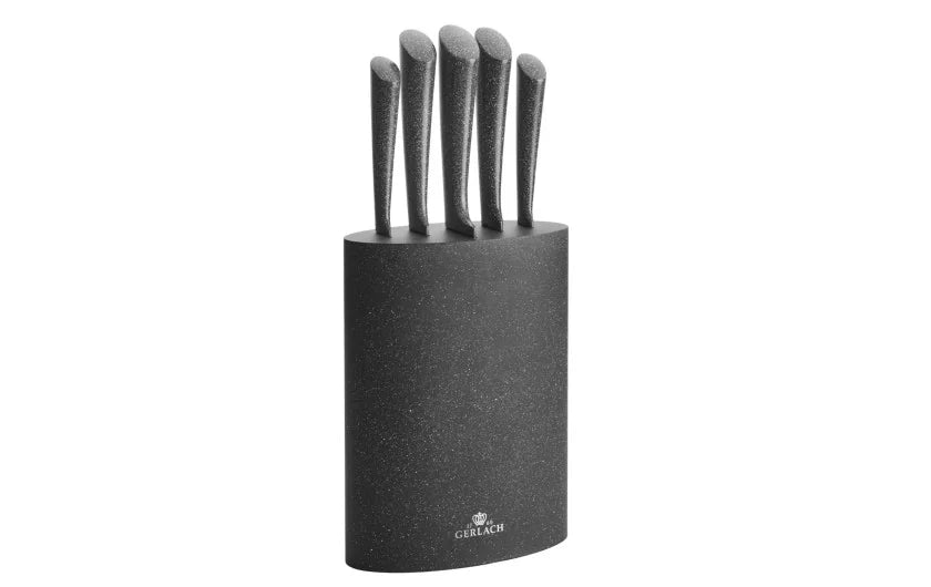 GRANITEX knife set in a block