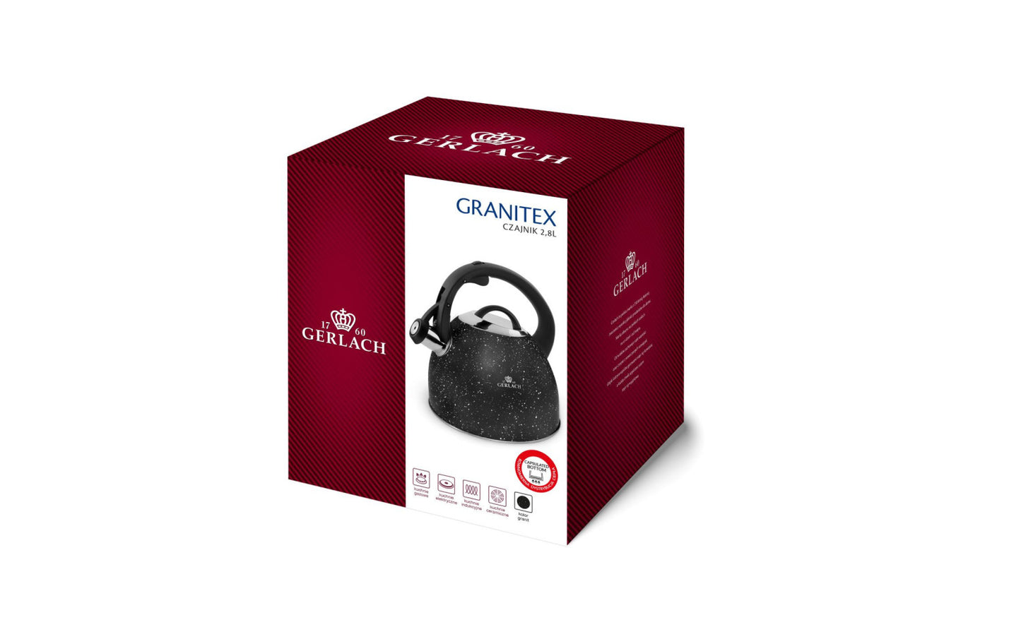 GRANITEX Tea Kettle 2.8L