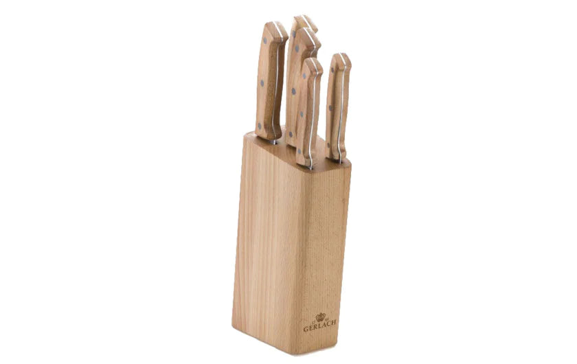 Knife set in COUNTRY block