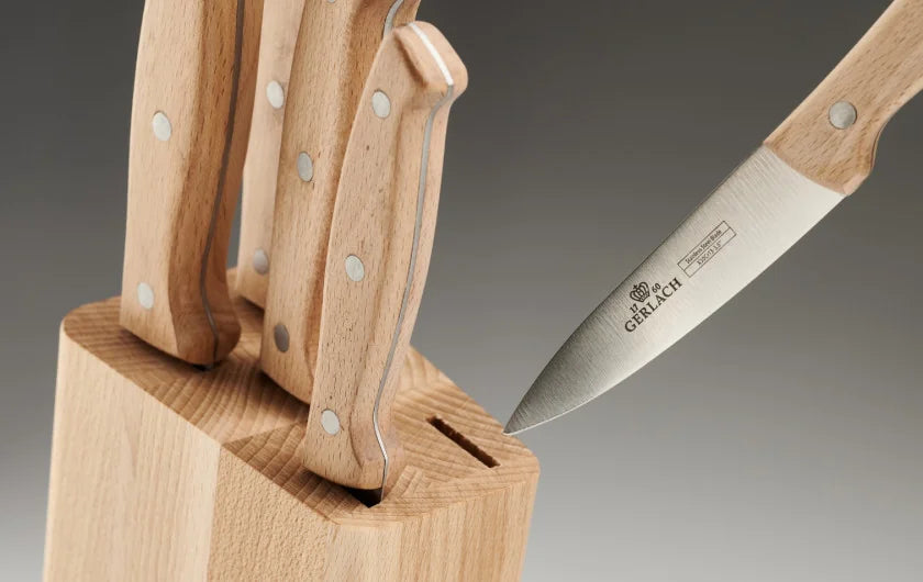 Knife set in COUNTRY block