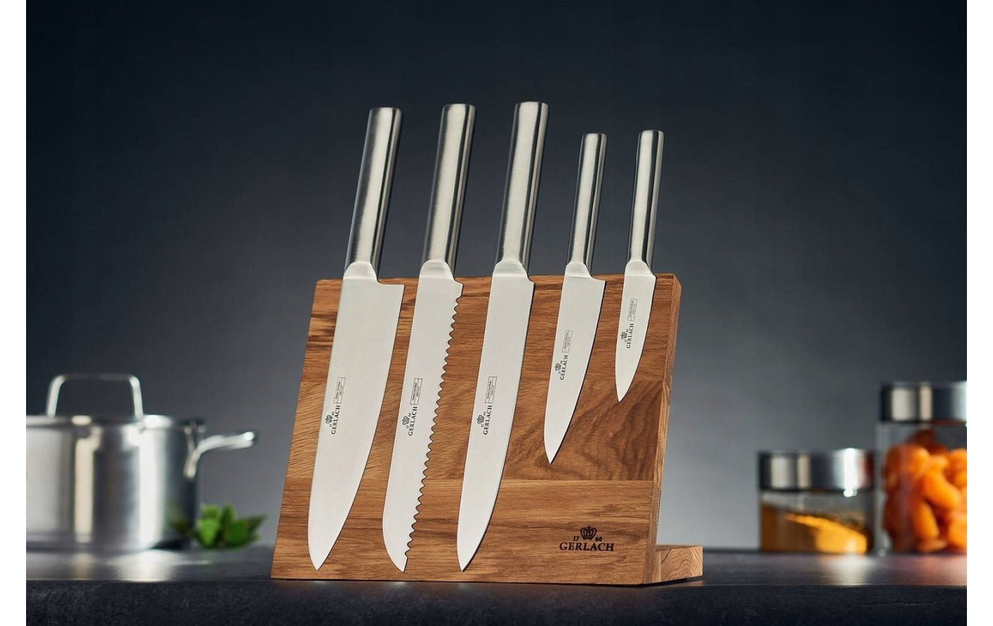 Ambiente Knife Set with Magnetic Board