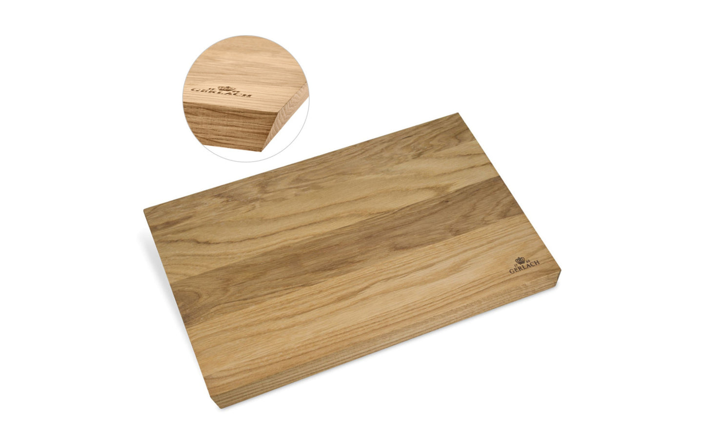 Oak cutting board NATUR 45x30 cm