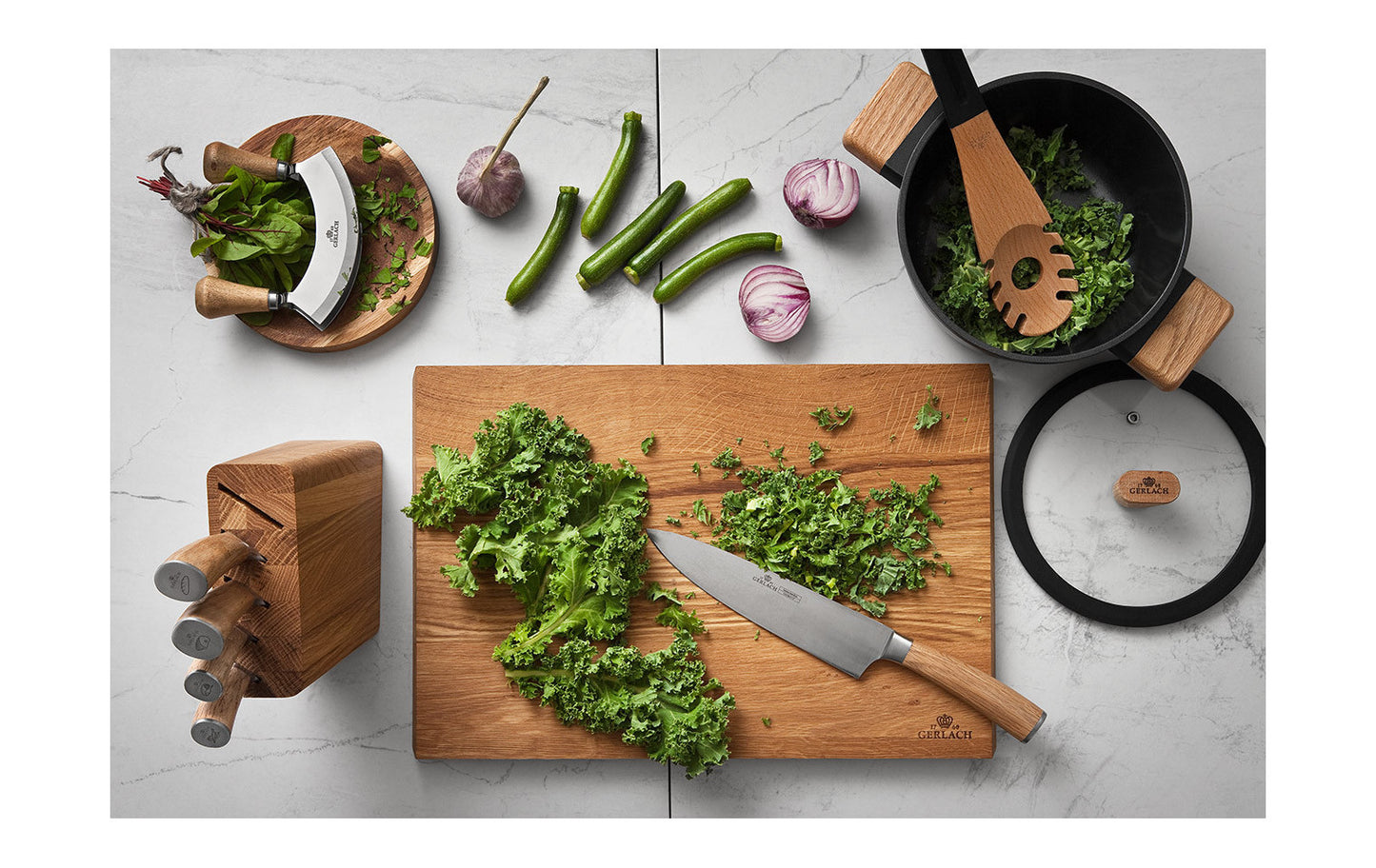 Oak cutting board NATUR 45x30 cm