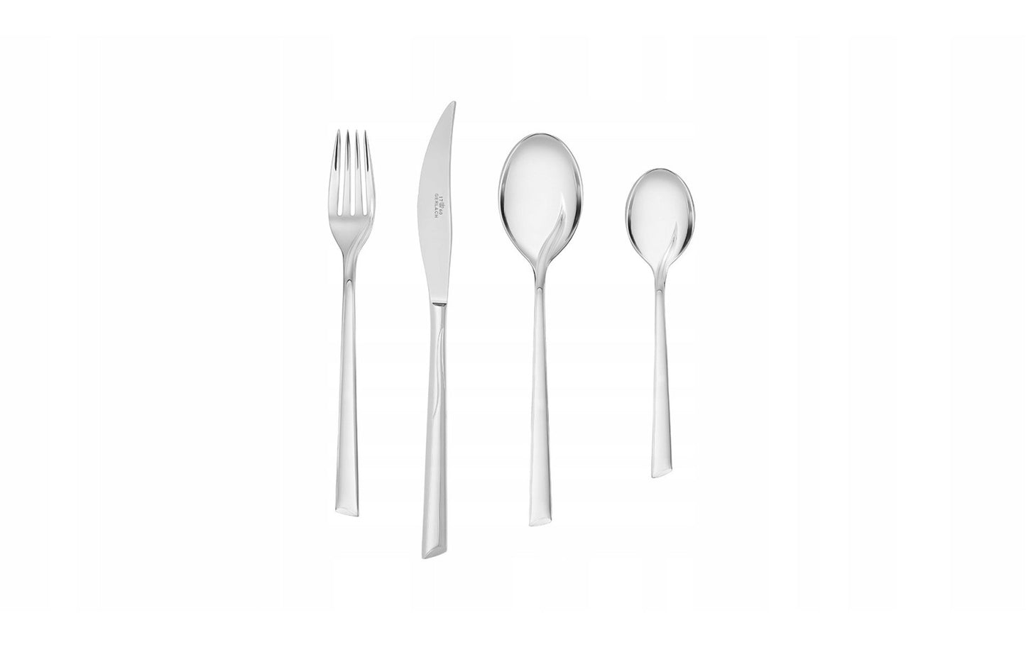 24-piece cutlery set FLAMES gloss