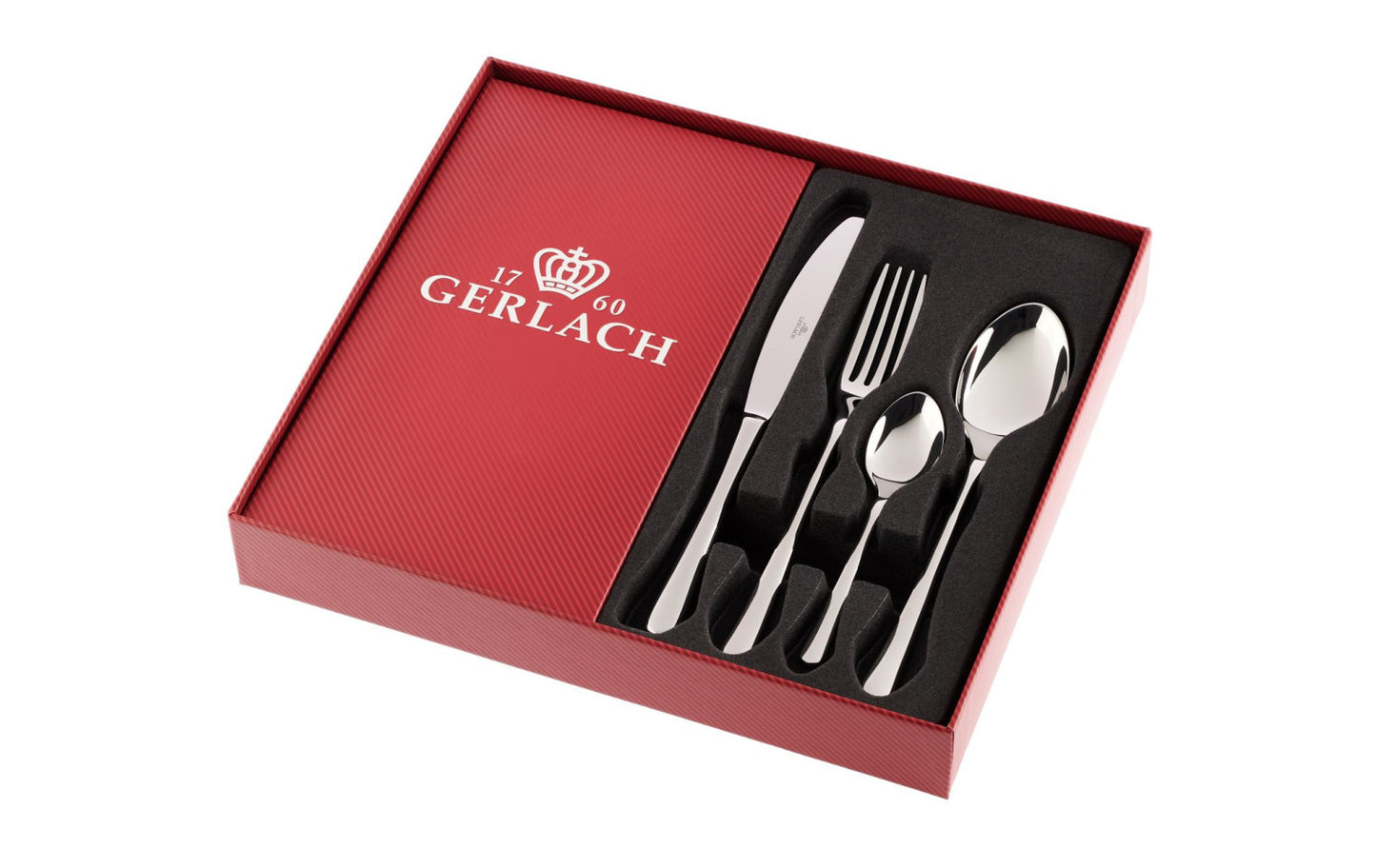 24-piece cutlery set gloss MUZA