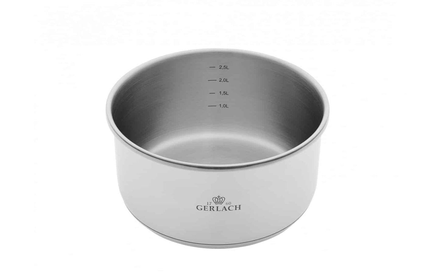 'Smart' Steel Set 3 Pot in one 16cm, 18cm, 20cm