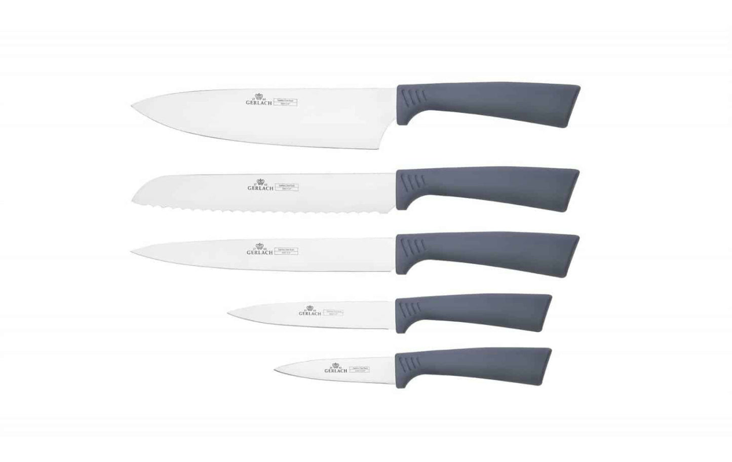 SMART GREY Set of Block Knives