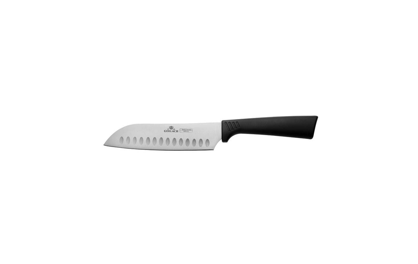 Knife set in block SMART BLACK